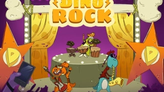 PLay Dino Rock now!