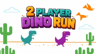 Play 2 Player Dino Run now!