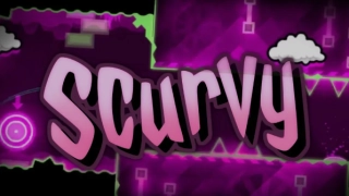 PLay Geometry Dash Scurvy now!
