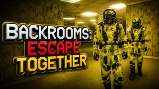 Backrooms: Escape Together - free online game