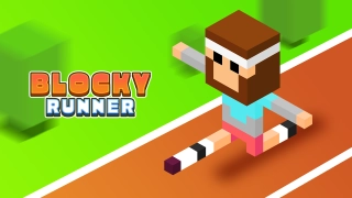 Blocky Runner - free online game