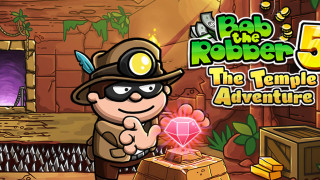 Bob The Robber 5 Temple Adventure