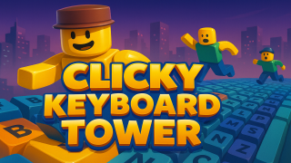 Clicky Keyboard Tower