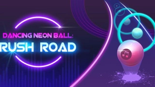 PLay Dancing Neon Ball: Rush Road now!