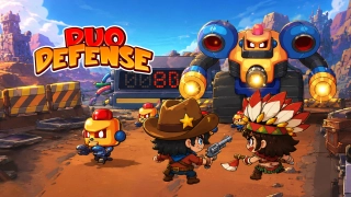Duo Defense - free online game