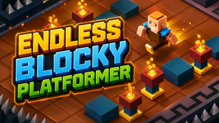 Endless Blocky Platformer