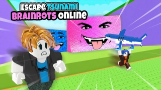Escape Tsunami Brainrots Online