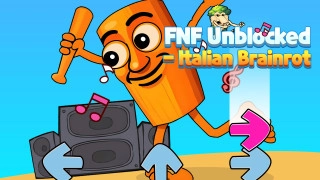 PLay FNF Unblocked​ Italian Brainrot now!
