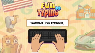 PLay Fun Typing IO now!