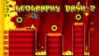 PLay Geography Dash 2 now!