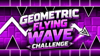 Play Geometric Flying Wave Challenge now!