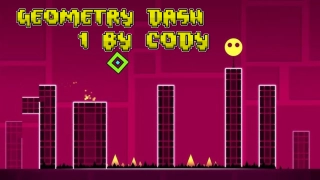 PLay Geometry Dash 1 By Cody now!