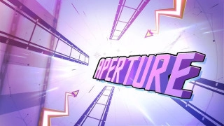 PLay Geometry Dash Aperture now!