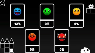 PLay Geometry Dash: Black Line now!