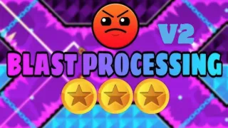 PLay Geometry Dash Blast Processing V2 now!