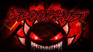 PLay Geometry Dash Bloodlust now!