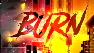 PLay Geometry Dash Burn now!