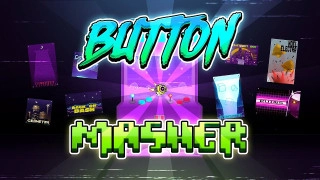 PLay Geometry Dash Button Masher now!