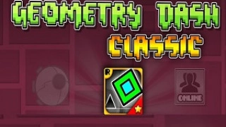 PLay Geometry Dash Classic now!
