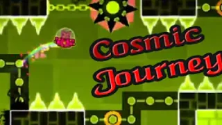 PLay Geometry Dash Cosmic Journey now!