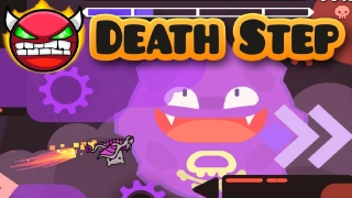 PLay Geometry Dash DeathStep now!