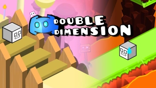 PLay Geometry Dash Double Dimension now!