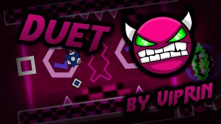 Play Geometry Dash Duet now!