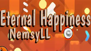 PLay Geometry Dash Eternal Happiness now!