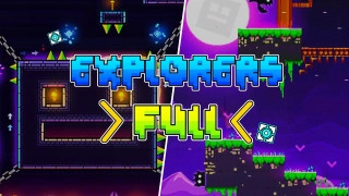 PLay Geometry Dash Explorers now!