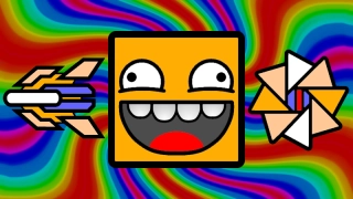PLay Geometry Dash Forms now!