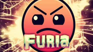 PLay Geometry Dash Furia now!