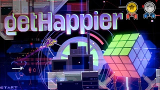 PLay Geometry Dash GetHappier now!