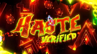PLay Geometry Dash HASTE now!