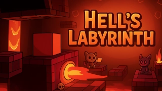 Geometry Dash Hell’s Labyrinth