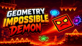 Play Geometry Impossible Demon now!