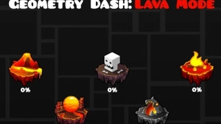 PLay Geometry Dash: Lava Mode now!