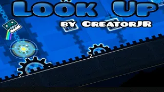 PLay Geometry Dash Look Up now!