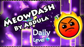 PLay Geometry Dash MeowDash now!