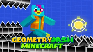 Geometry Dash Minecraft