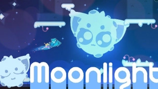 PLay Geometry Dash Moonlight now!