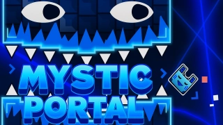 PLay Geometry Dash Mystic Portar now!