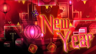 PLay Geometry Dash New Year now!