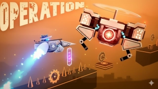 Play Geometry Dash Operation now!