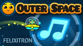 PLay Geometry Dash OuterSpace now!