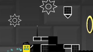 PLay Geometry Dash Overcast now!
