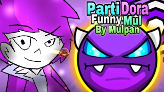 PLay Geometry Dash PartiDoraFunnyMul now!