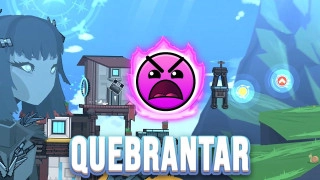 PLay Geometry Dash Quebrantar now!