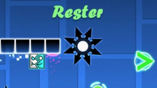 PLay Geometry Dash Rester now!