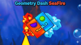 PLay Geometry Dash SeaFire now!