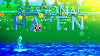 PLay Geometry Dash Seasonal Haven now!